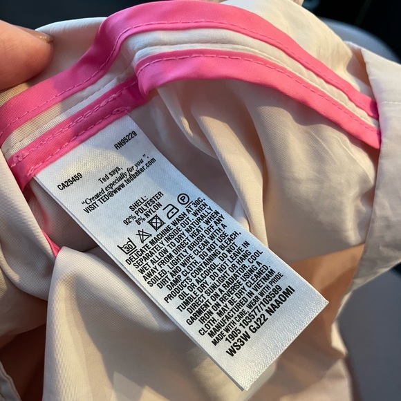 Ted Baker Naaomi Hooded Rain Jacket - Picture 10 of 10